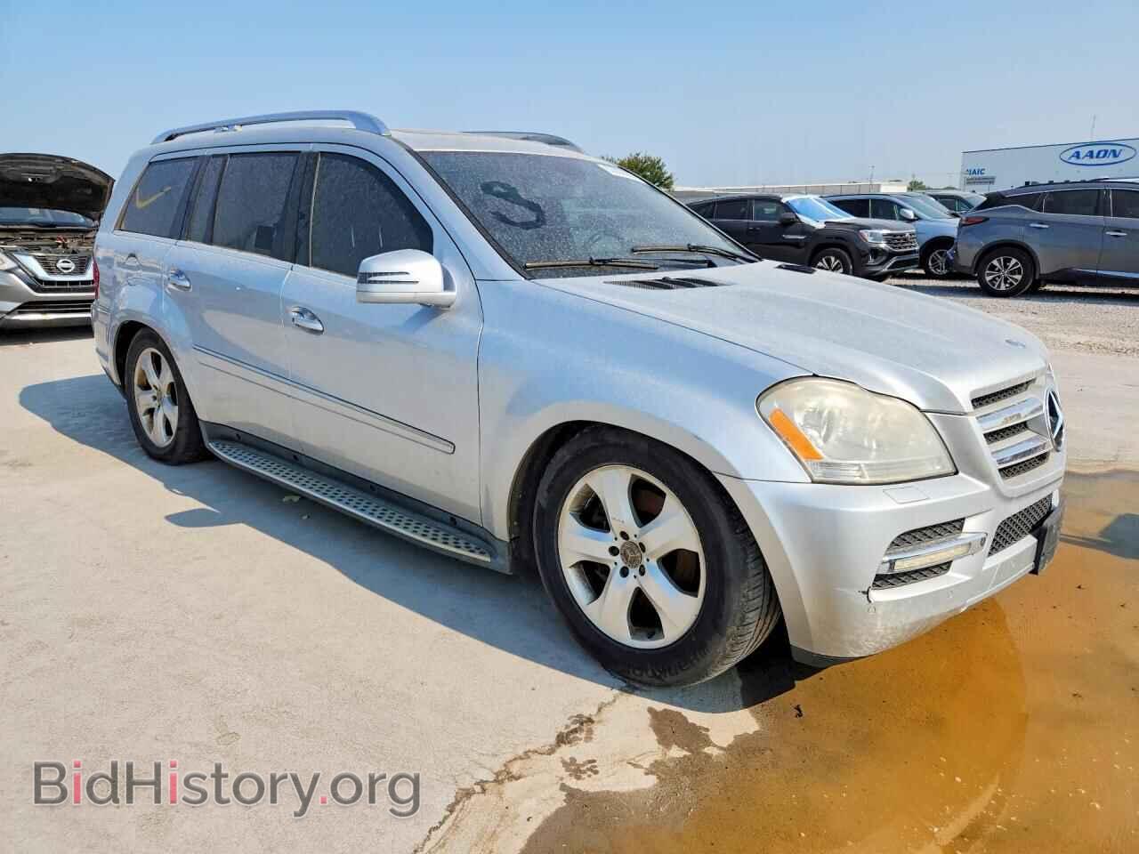 2012 MERCEDES-BENZ GL-CLASS - VIN: 4JGBF7BE3CA789666 - Фото 4