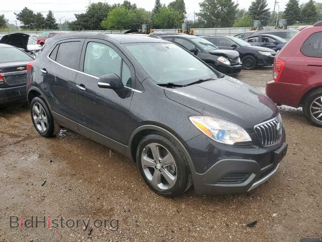 2014 BUICK ENCORE - VIN: KL4CJASBXEB774275 - Фото 4