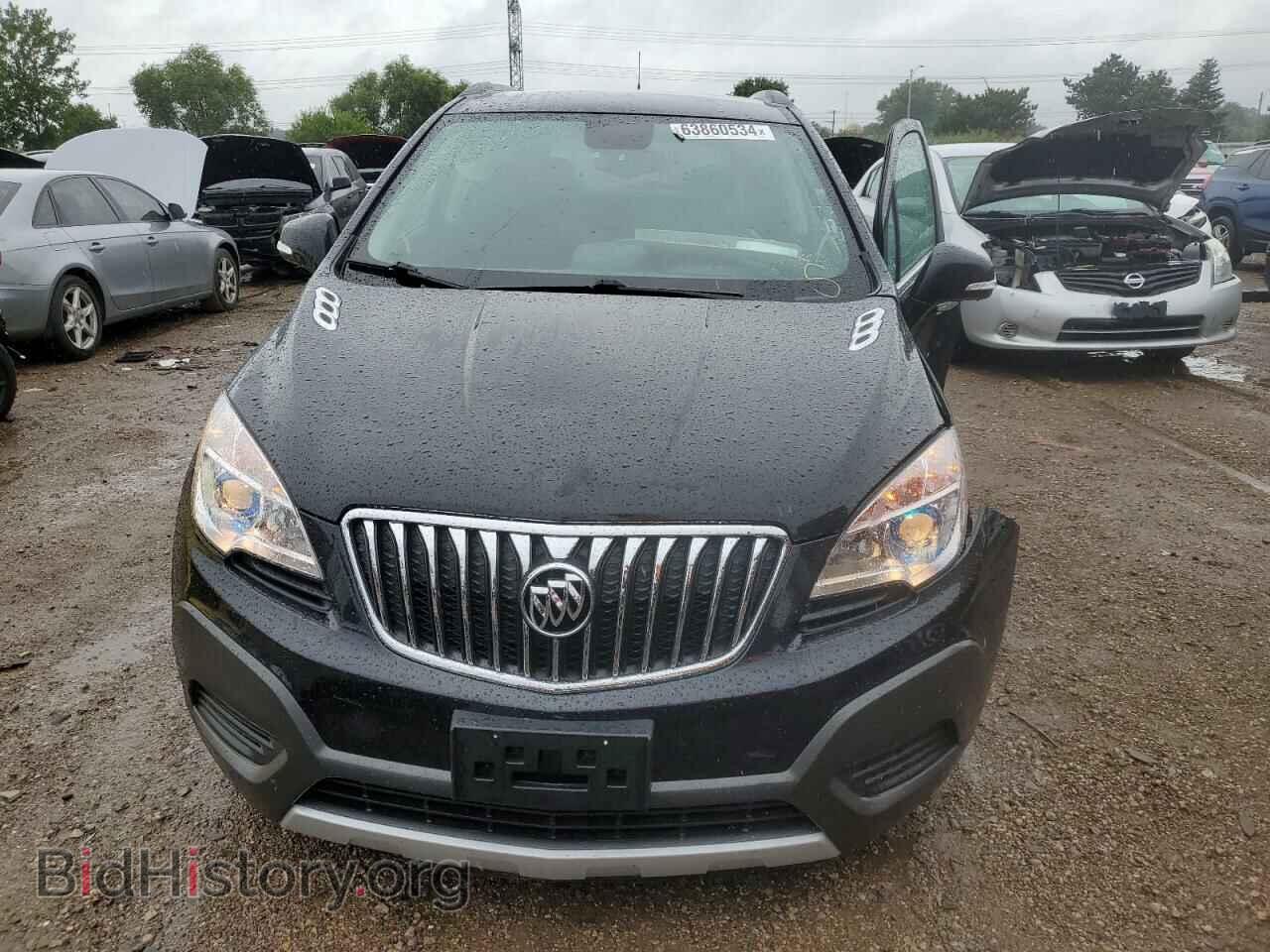 2014 BUICK ENCORE - VIN: KL4CJASBXEB774275 - Фото 5