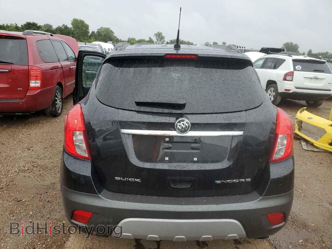 2014 BUICK ENCORE - VIN: KL4CJASBXEB774275 - Фото 6