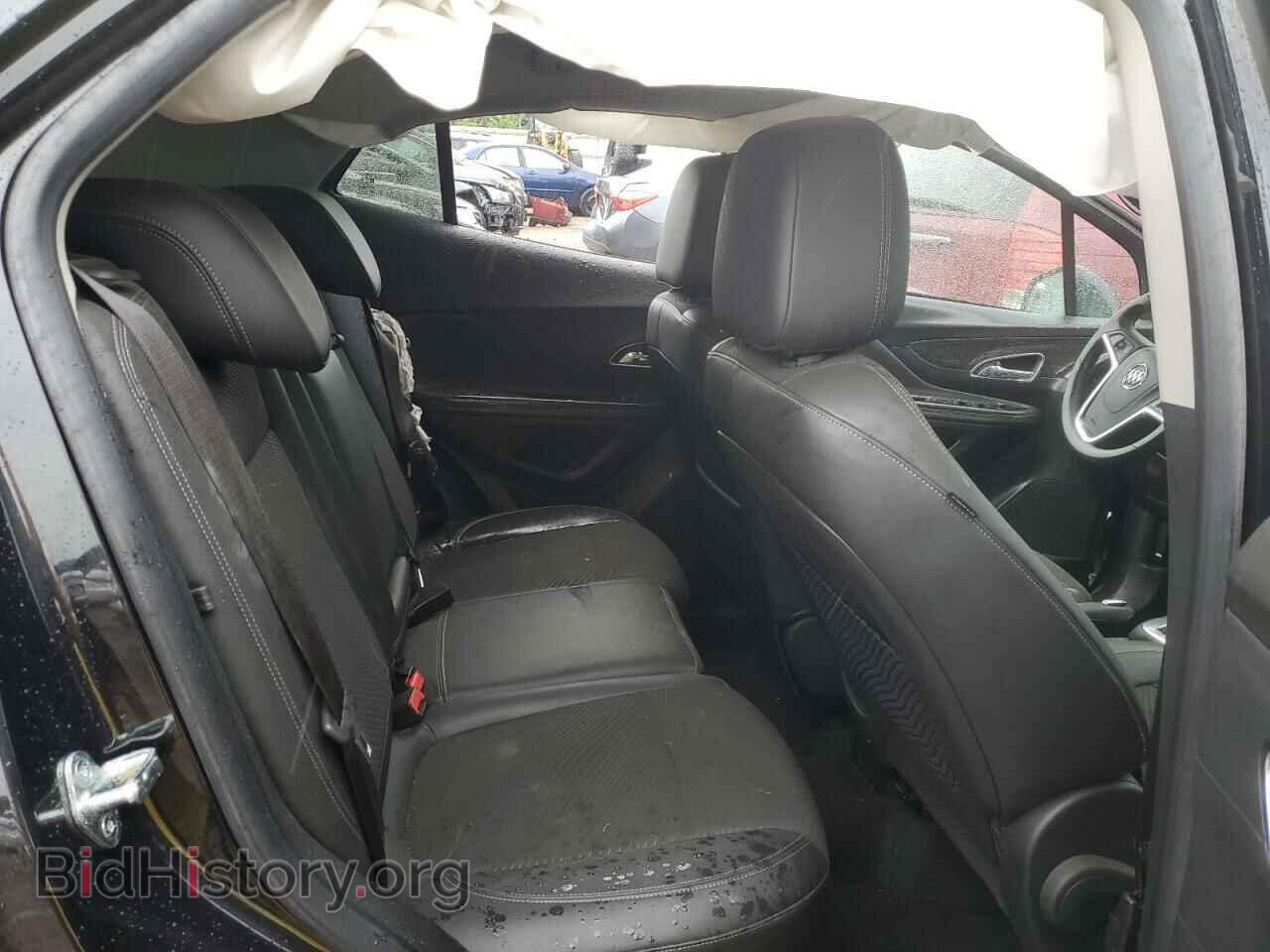2014 BUICK ENCORE - VIN: KL4CJASBXEB774275 - Фото 10