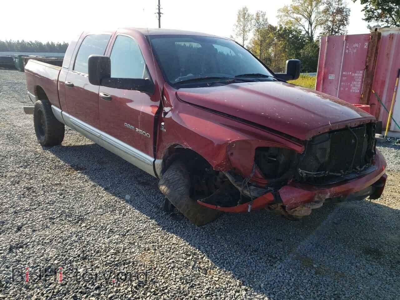 Photo 3D7KS29C16G206367 - DODGE RAM 2500 2006