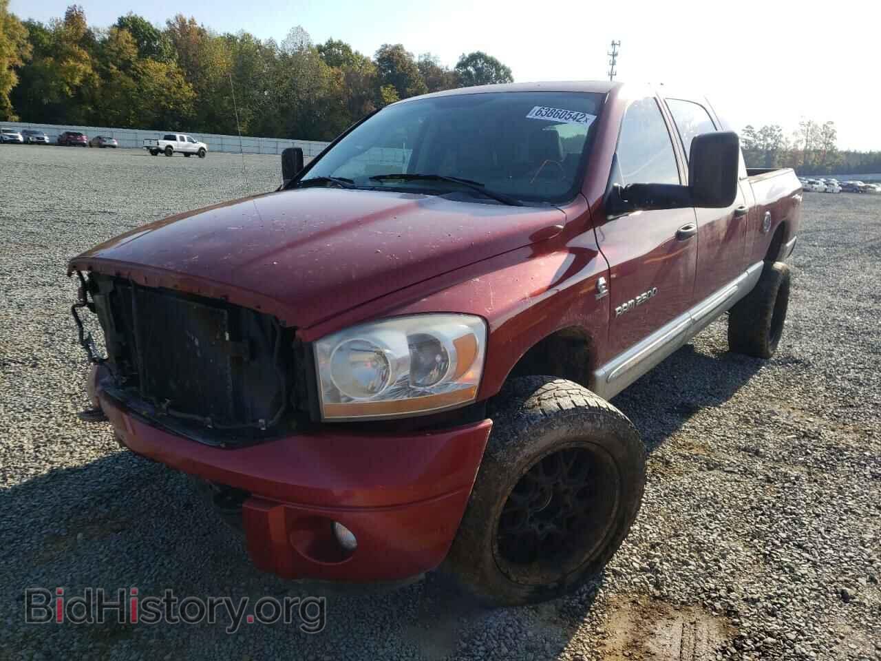 2006 DODGE RAM 2500 - VIN: 3D7KS29C16G206367 - Фото 2