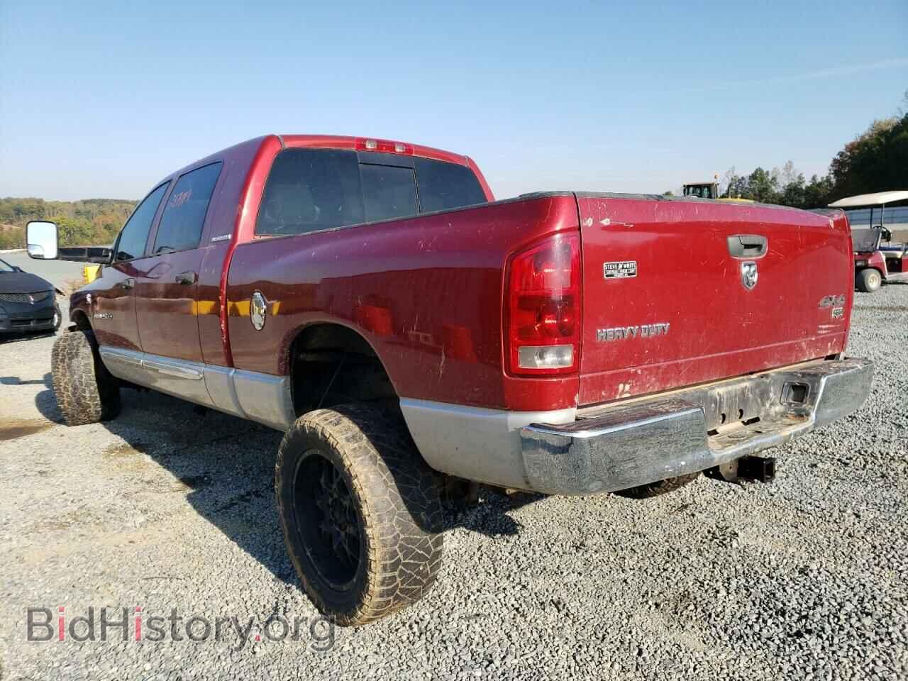 2006 DODGE RAM 2500 - VIN: 3D7KS29C16G206367 - Фото 3