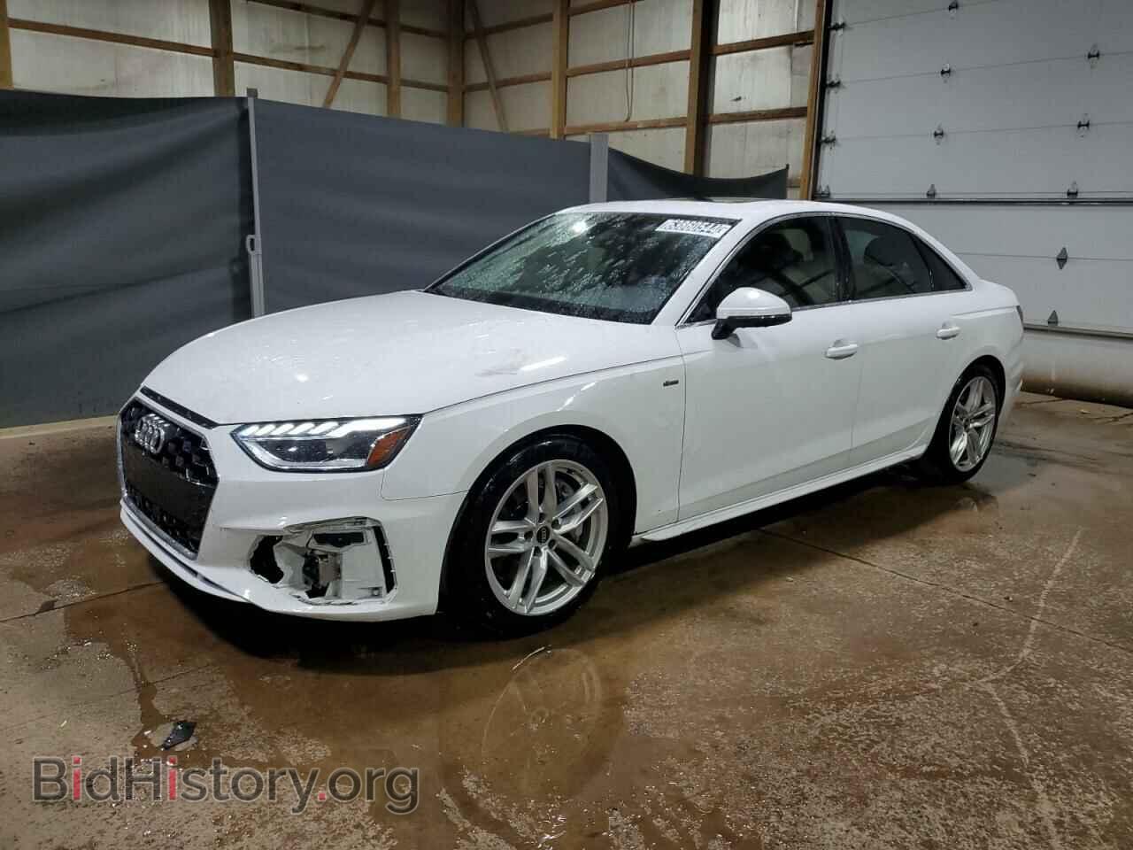 Photo WAUEAAF43PN002399 - AUDI A4 2023