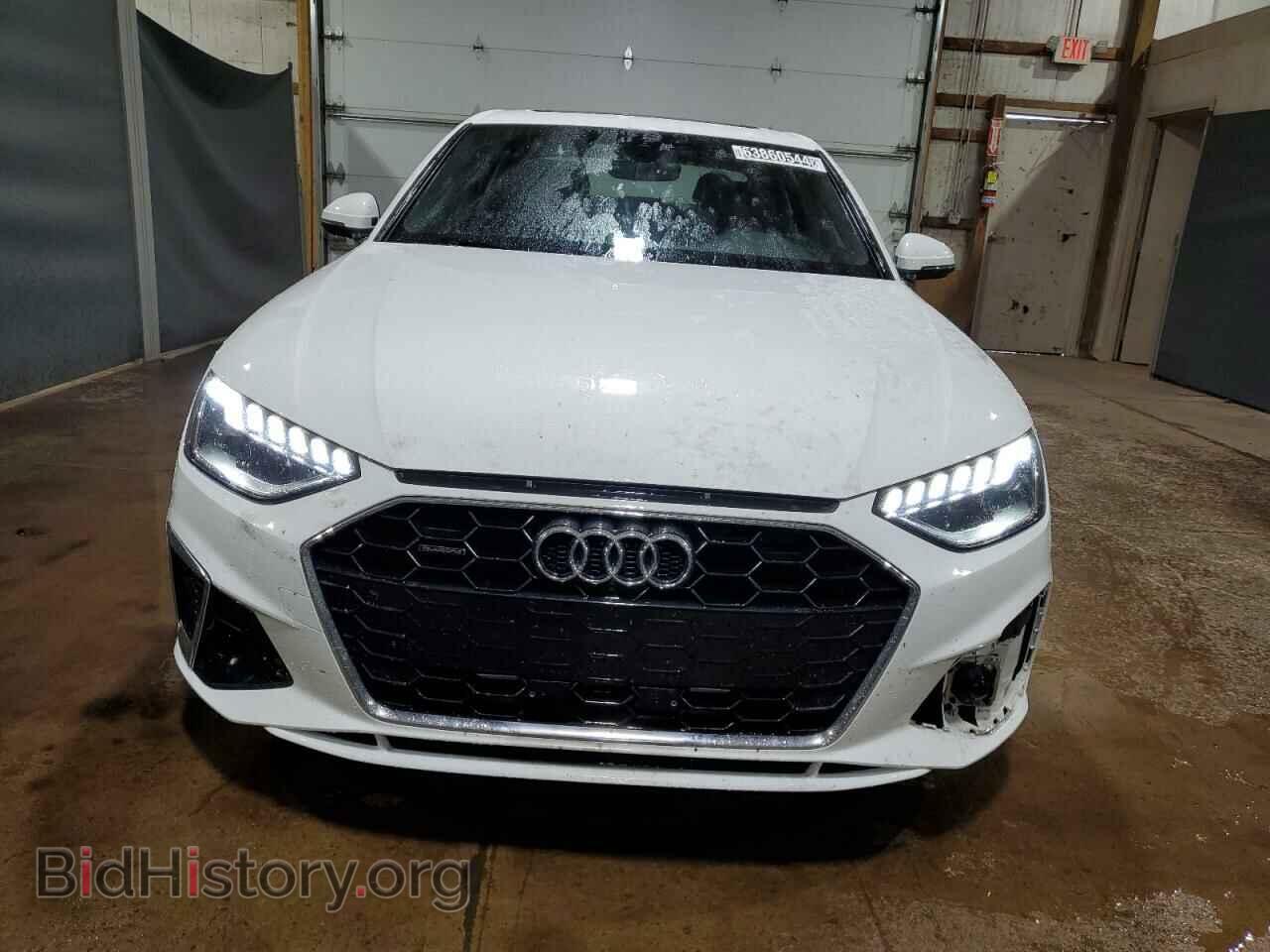 2023 AUDI A4 - VIN: WAUEAAF43PN002399 - Фото 5