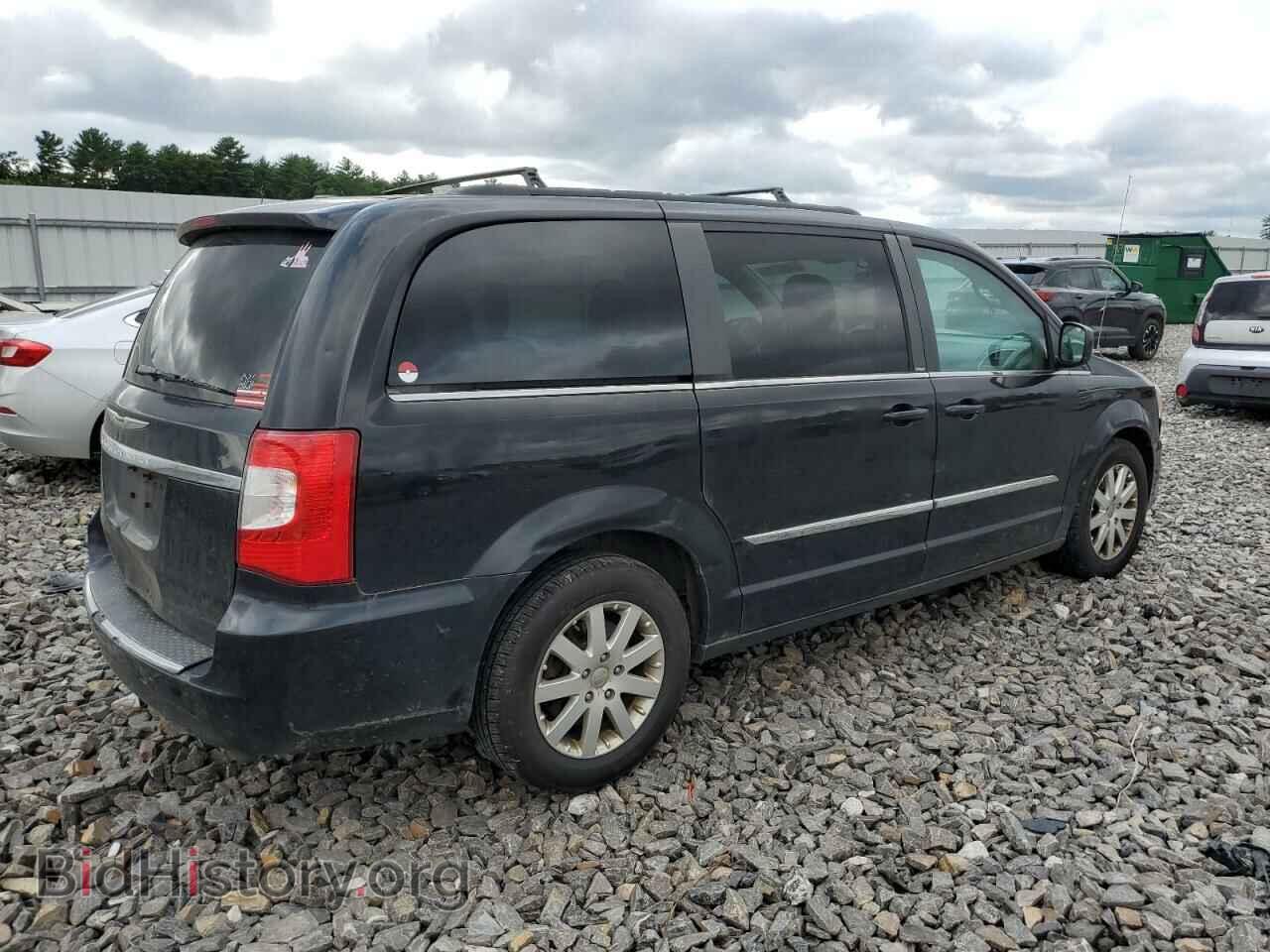 2013 CHRYSLER MINIVAN - VIN: 2C4RC1BG3DR650905 - Фото 3