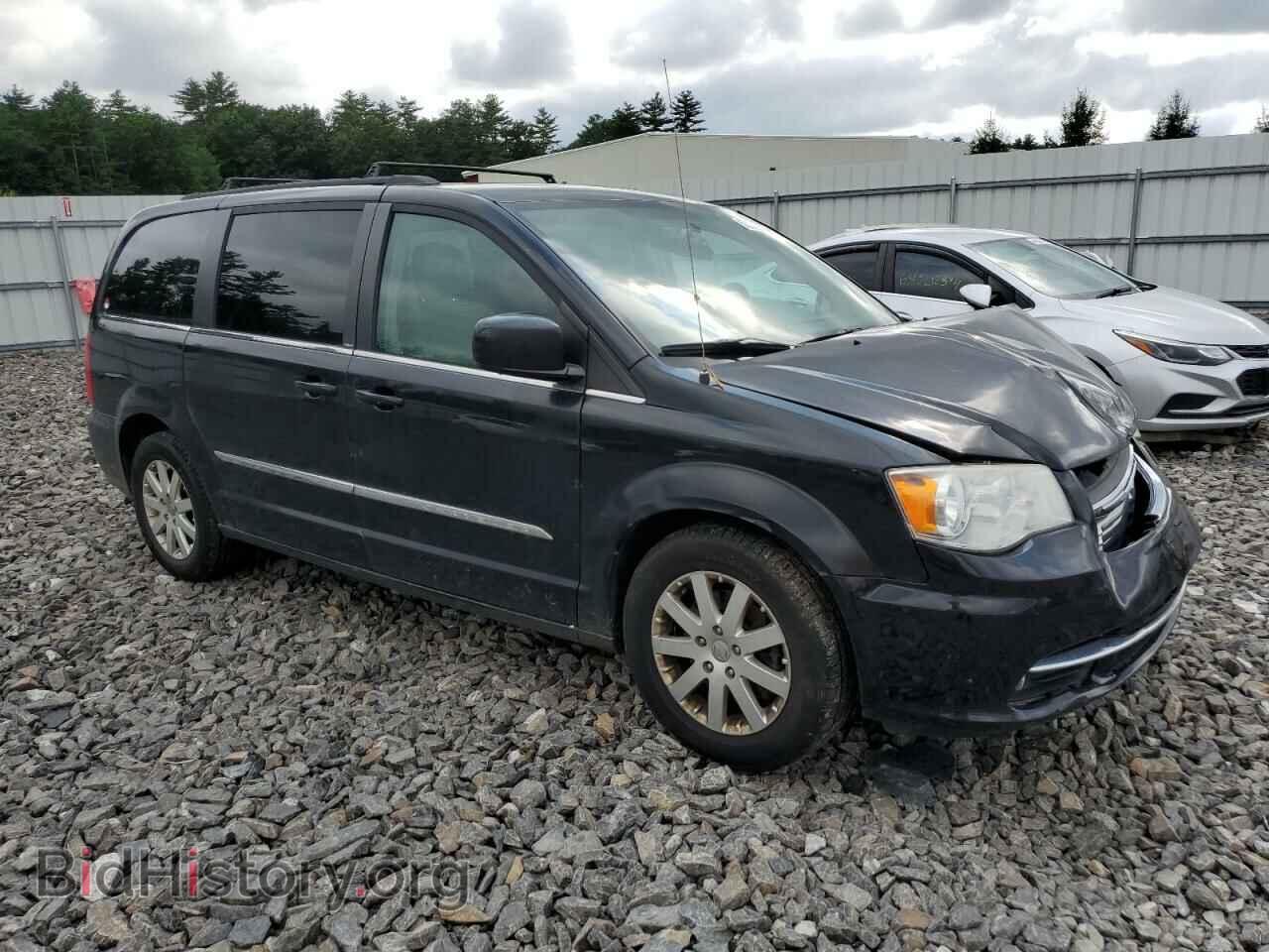 2013 CHRYSLER MINIVAN - VIN: 2C4RC1BG3DR650905 - Фото 4