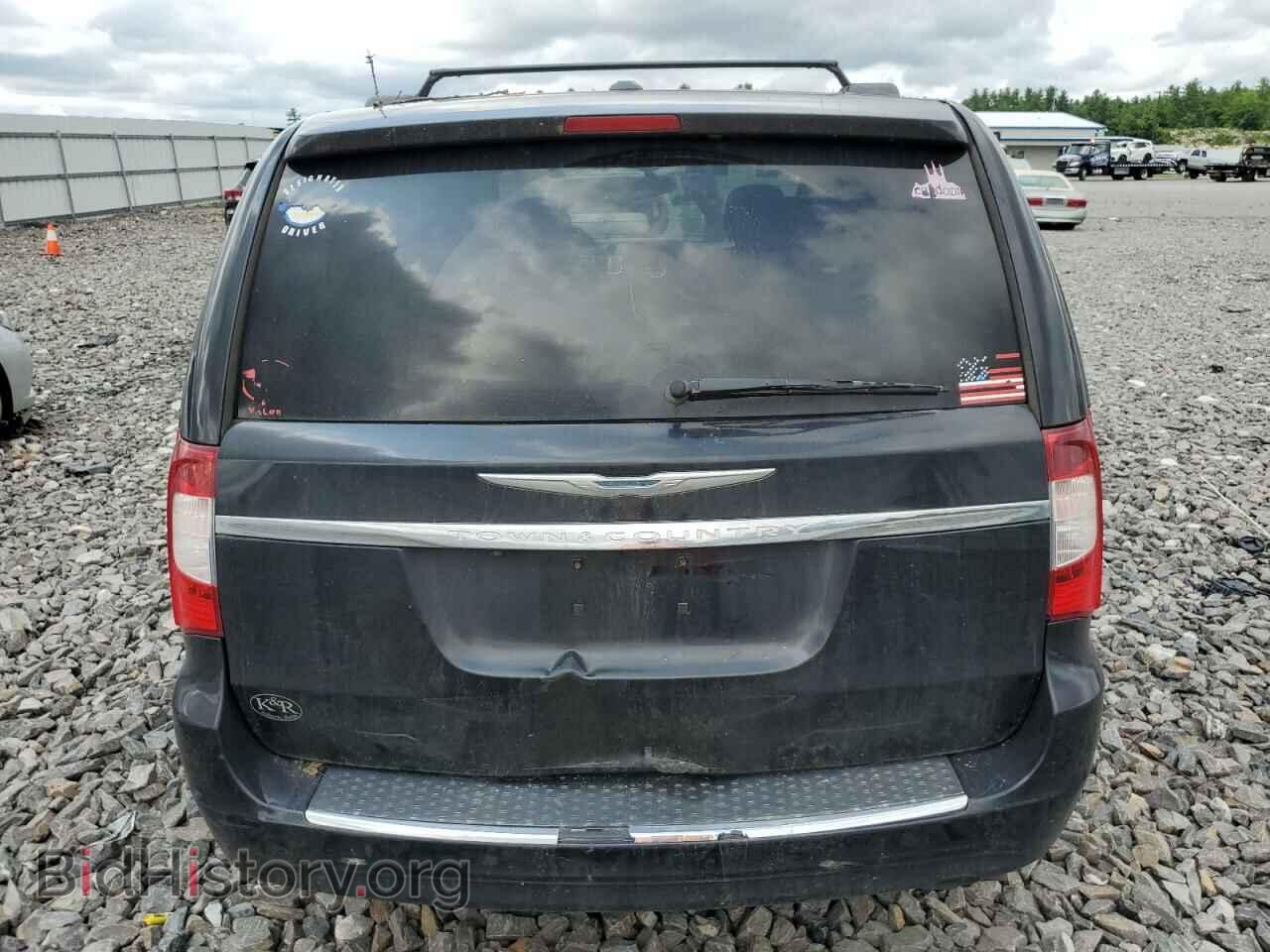 2013 CHRYSLER MINIVAN - VIN: 2C4RC1BG3DR650905 - Фото 6