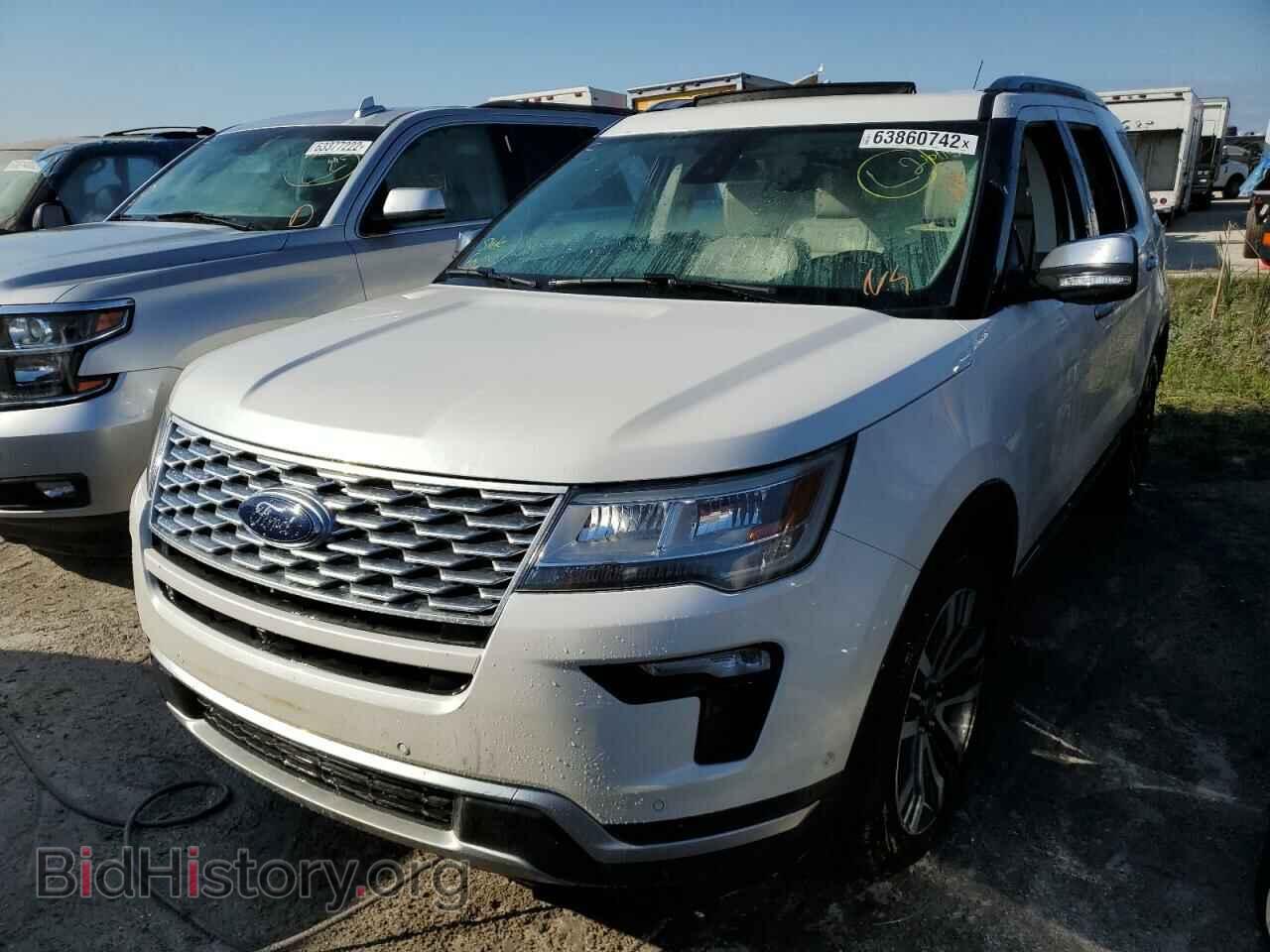 2018 FORD EXPLORER - VIN: 1FM5K8HT5JGA45128 - Фото 2