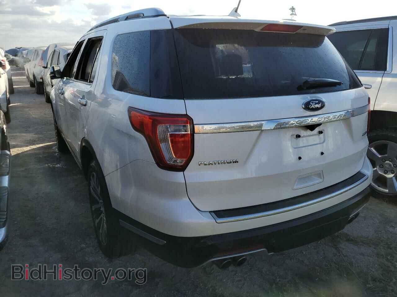 2018 FORD EXPLORER - VIN: 1FM5K8HT5JGA45128 - Фото 3
