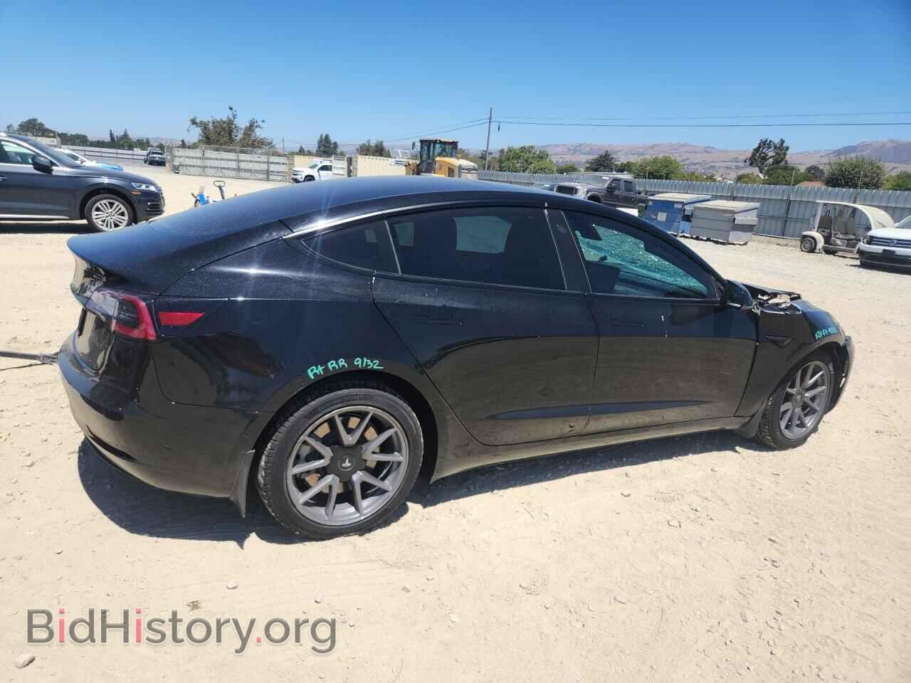 2022 TESLA MODEL 3 - VIN: 5YJ3E1EA0NF313922 - Photo 3