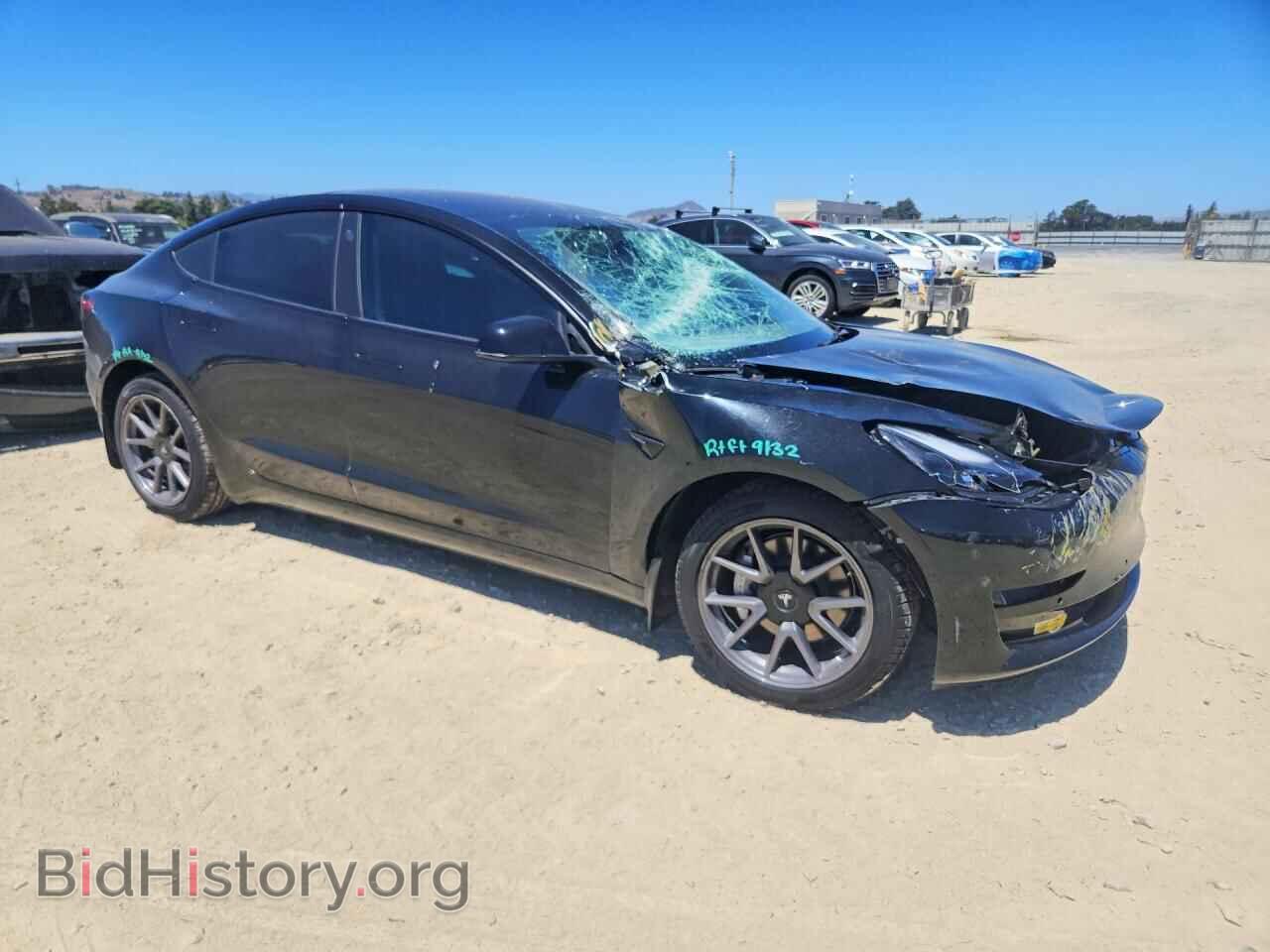2022 TESLA MODEL 3 - VIN: 5YJ3E1EA0NF313922 - Photo 4