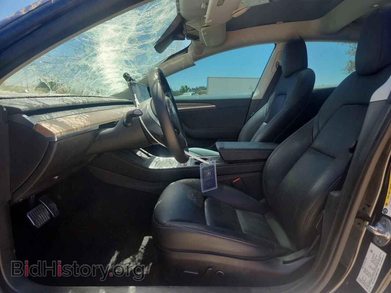 2022 TESLA MODEL 3 - VIN: 5YJ3E1EA0NF313922 - Photo 7