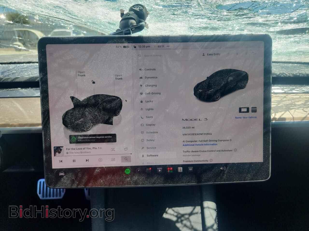 2022 TESLA MODEL 3 - VIN: 5YJ3E1EA0NF313922 - Photo 9