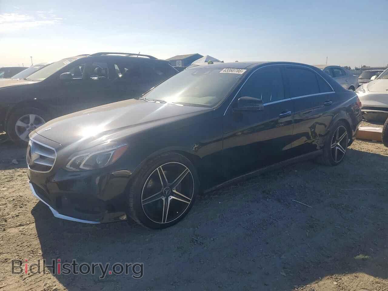 Photo WDDHF6FB0FB145278 - MERCEDES-BENZ E-CLASS 2015