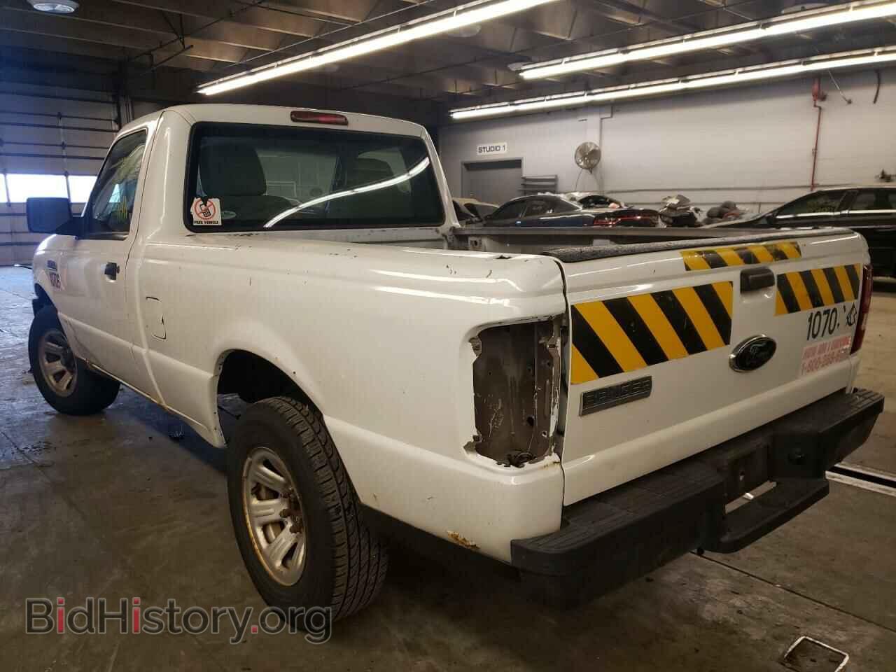 2008 FORD RANGER - VIN: 1FTYR10D98PB11392 - Фото 3