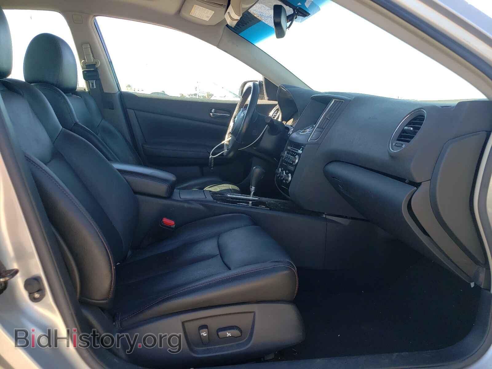 2009 NISSAN MAXIMA - VIN: 1N4AA51E39C807154 - Фото 5