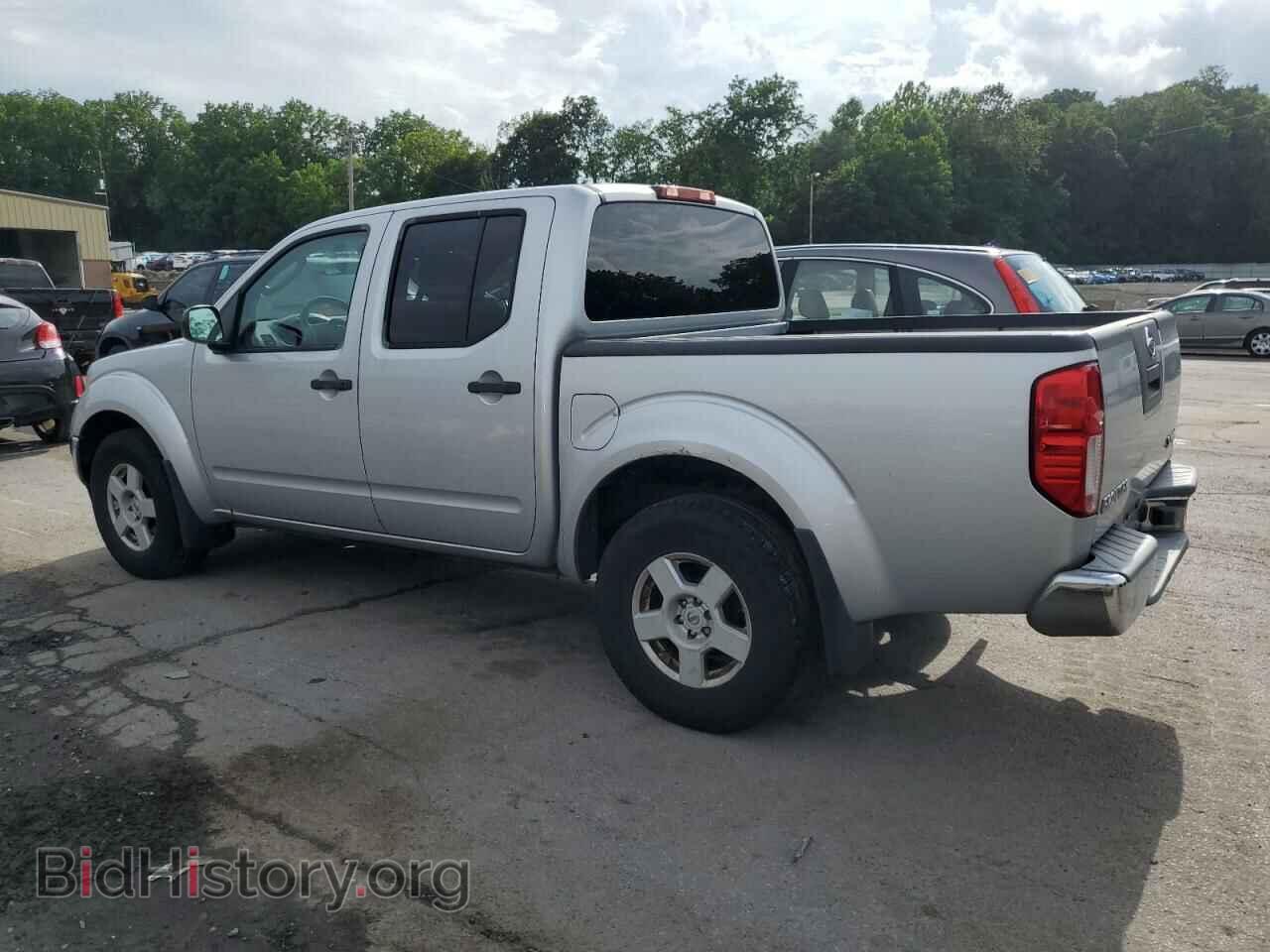 2005 NISSAN FRONTIER - VIN: 1N6AD07W75C465199 - Фото 2