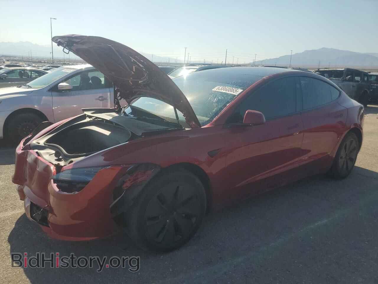 Photo 5YJ3E1EA6RF871649 - TESLA MODEL 3 2024