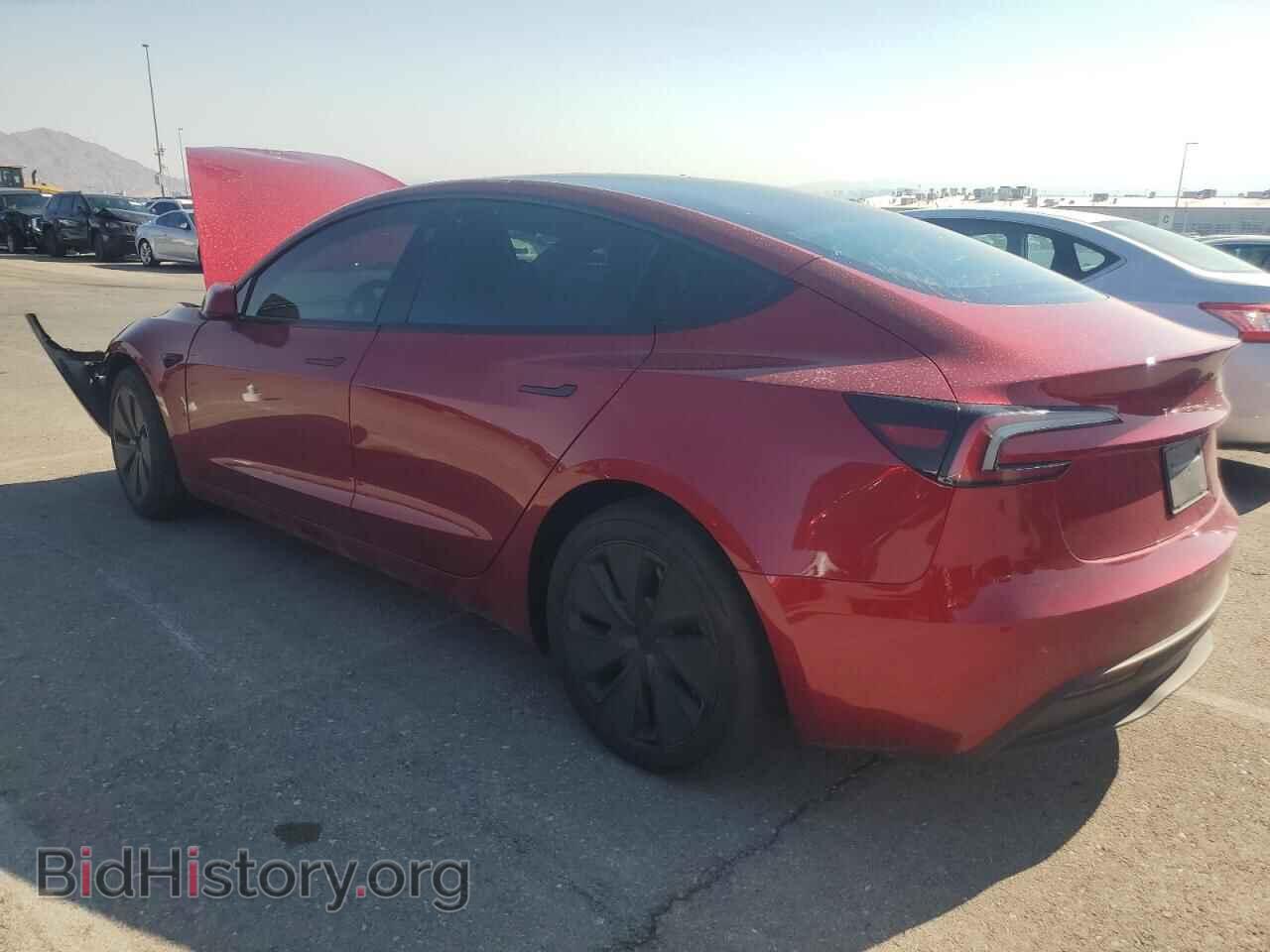 2024 TESLA MODEL 3 - VIN: 5YJ3E1EA6RF871649 - Фото 2