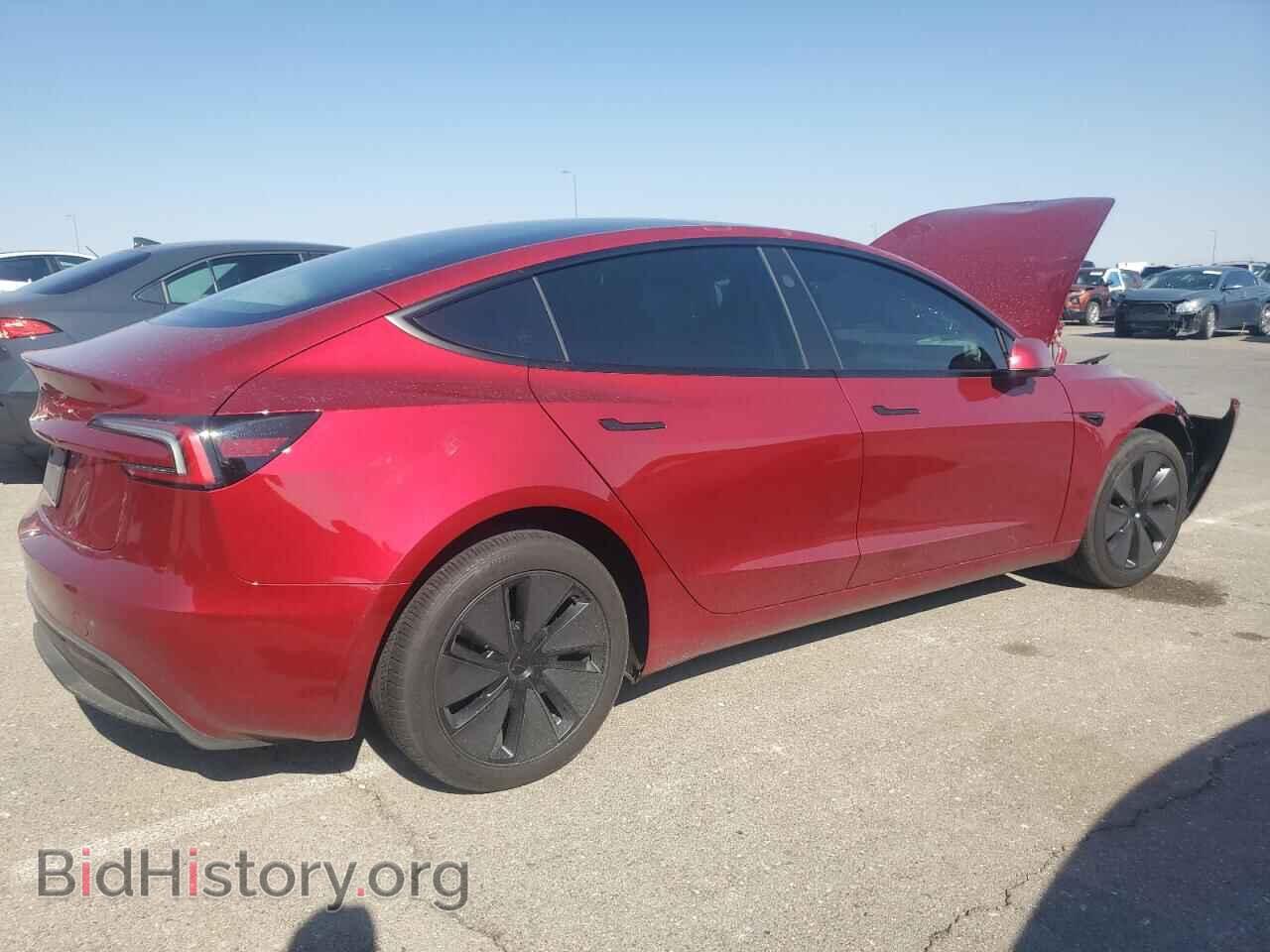 2024 TESLA MODEL 3 - VIN: 5YJ3E1EA6RF871649 - Фото 3