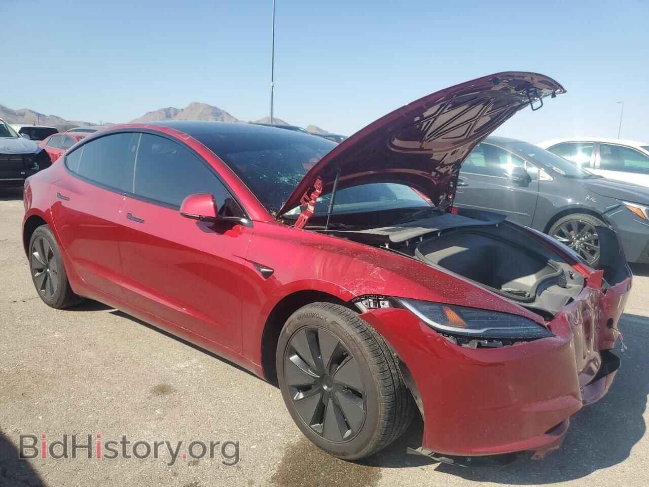 2024 TESLA MODEL 3 - VIN: 5YJ3E1EA6RF871649 - Фото 4