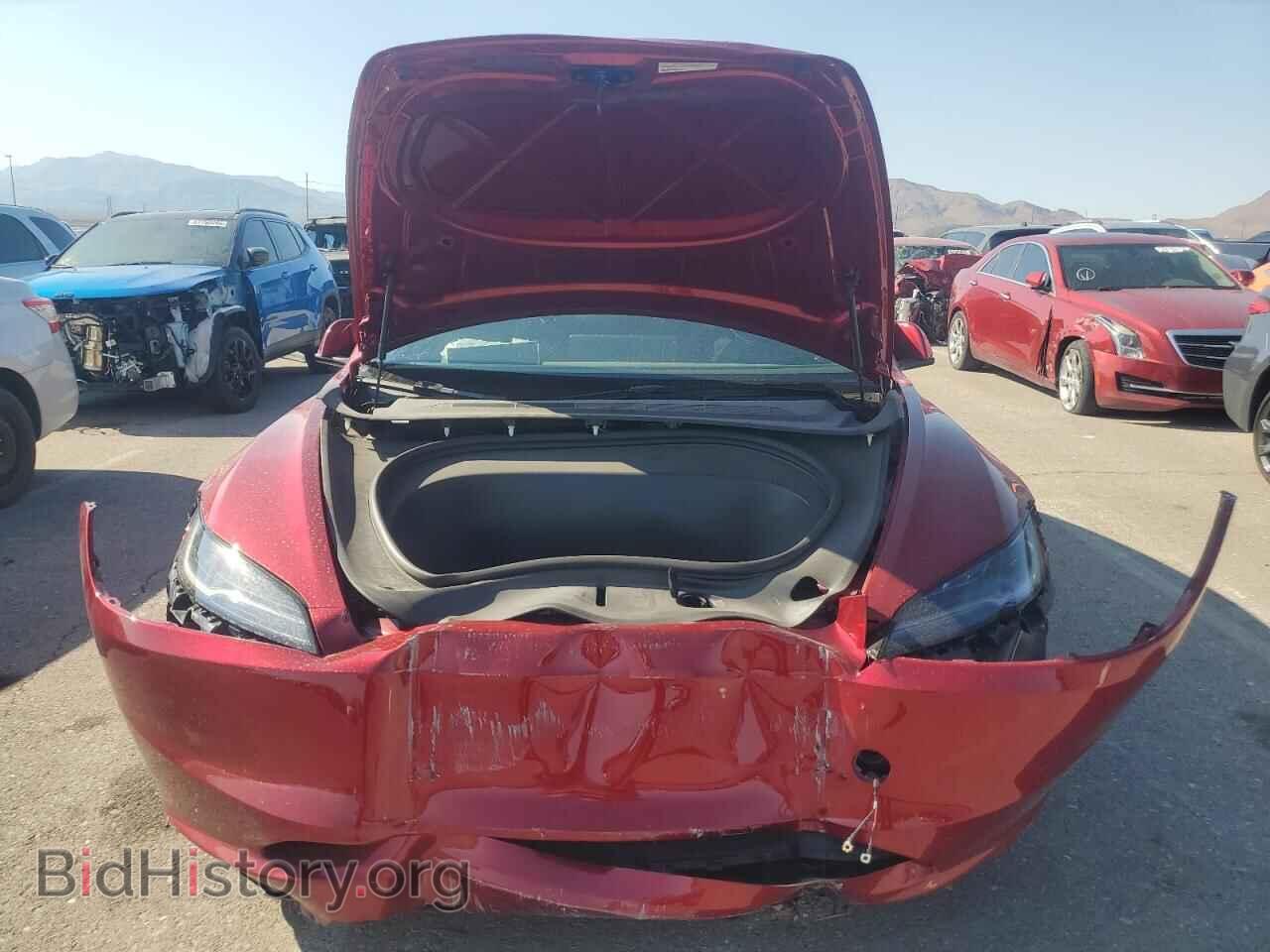 2024 TESLA MODEL 3 - VIN: 5YJ3E1EA6RF871649 - Фото 5