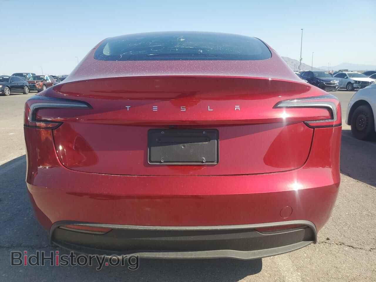 2024 TESLA MODEL 3 - VIN: 5YJ3E1EA6RF871649 - Фото 6
