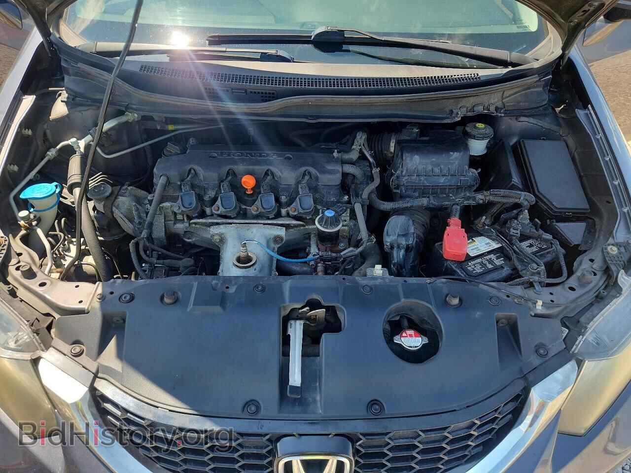 2014 HONDA CIVIC - VIN: 19XFB2F95EE082327 - Фото 11