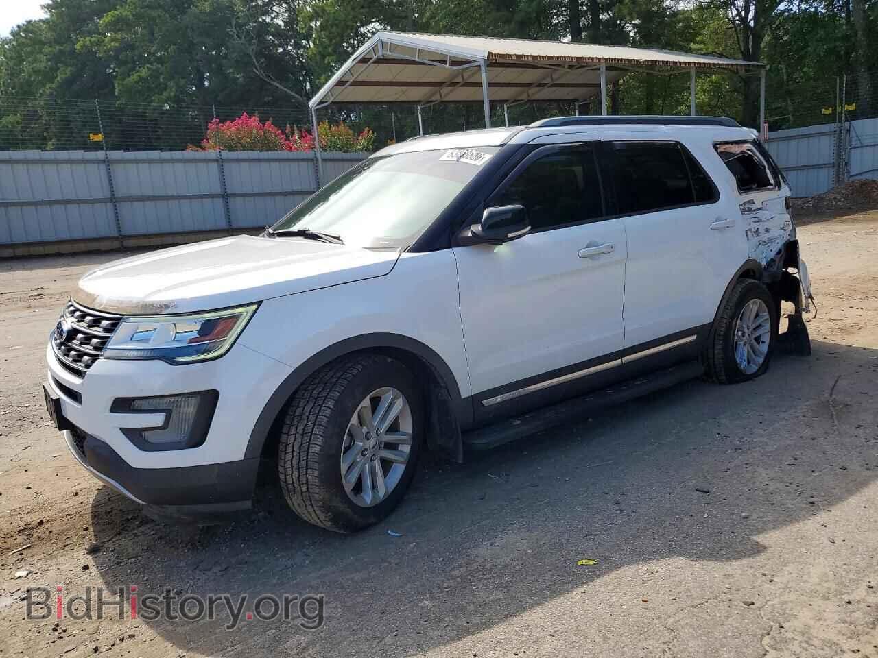 Фотография 1FM5K7D89HGA70913 - FORD EXPLORER 2017