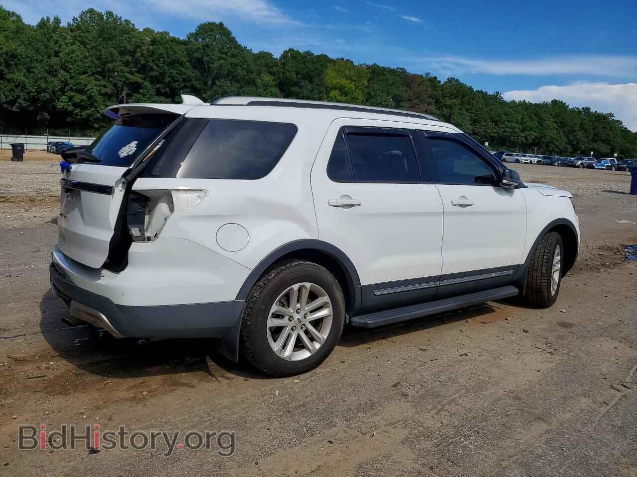 2017 FORD EXPLORER - VIN: 1FM5K7D89HGA70913 - Фото 3