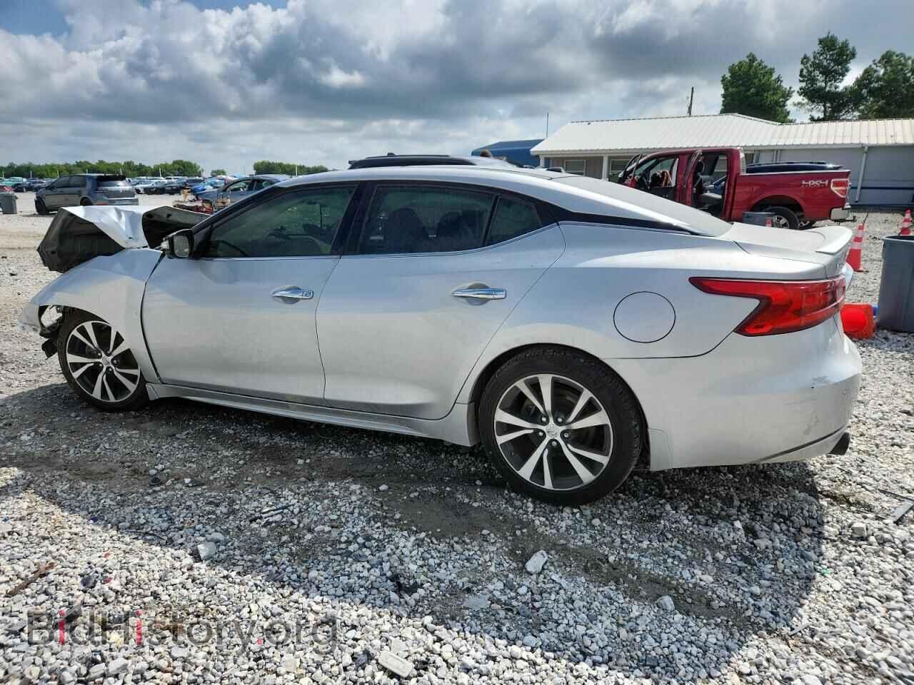 2017 NISSAN MAXIMA - VIN: 1N4AA6AP1HC379509 - Photo 2