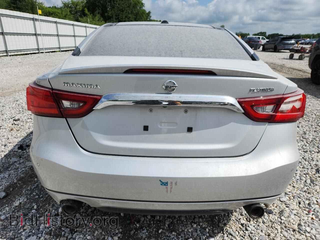 2017 NISSAN MAXIMA - VIN: 1N4AA6AP1HC379509 - Photo 6