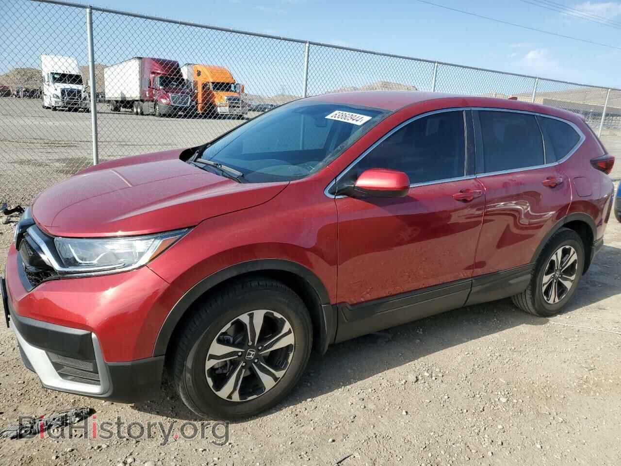Фотография 7FARW2H70ME022899 - HONDA CRV 2021