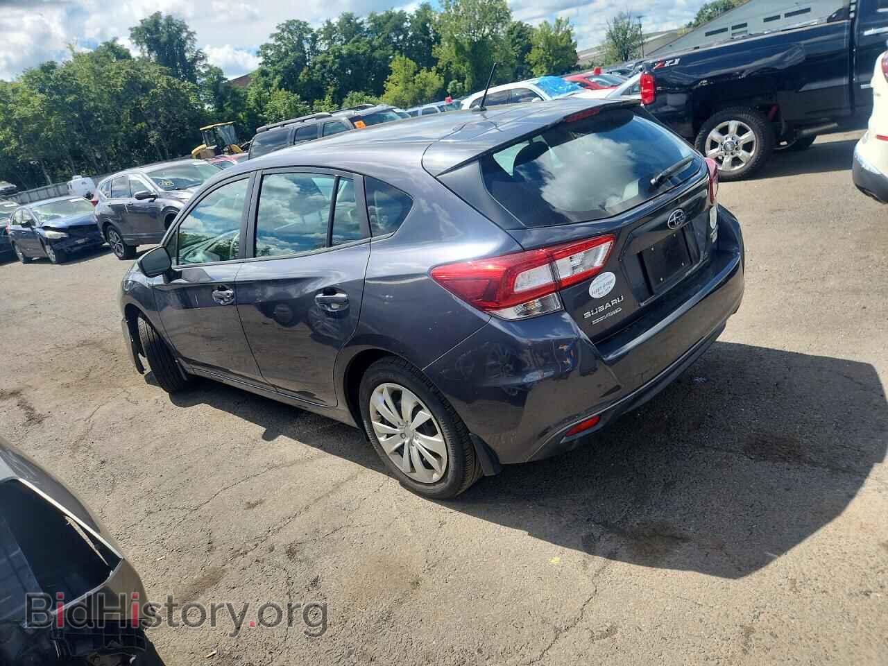 2019 SUBARU IMPREZA - VIN: 4S3GTAA65K1753583 - Photo 2