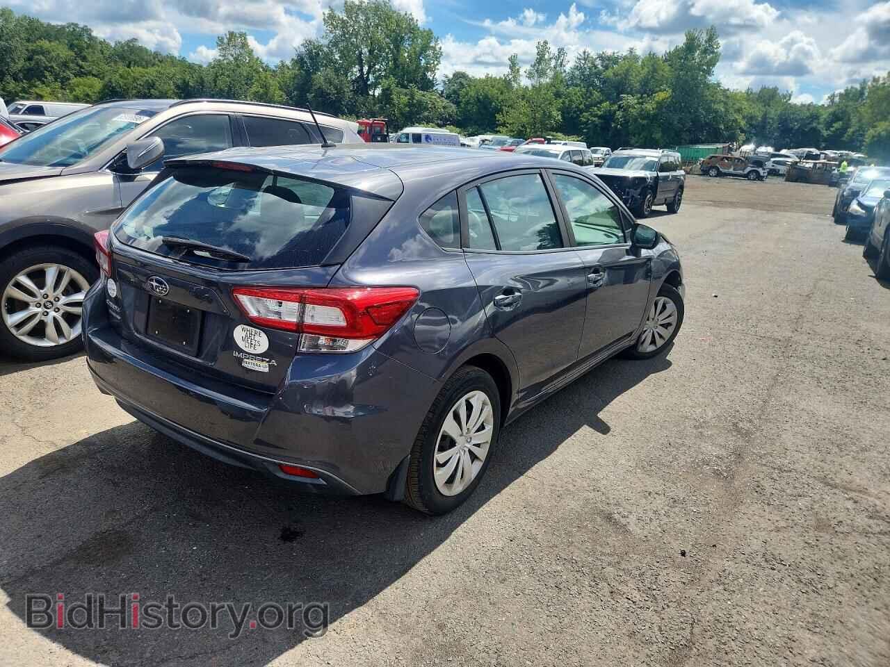 2019 SUBARU IMPREZA - VIN: 4S3GTAA65K1753583 - Photo 3