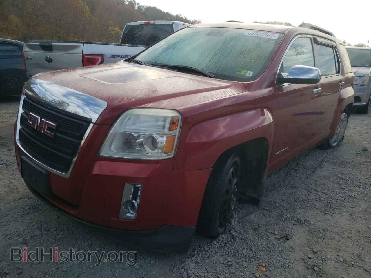 2013 GMC TERRAIN - VIN: 2GKFLVEK7D6423460 - Фото 2