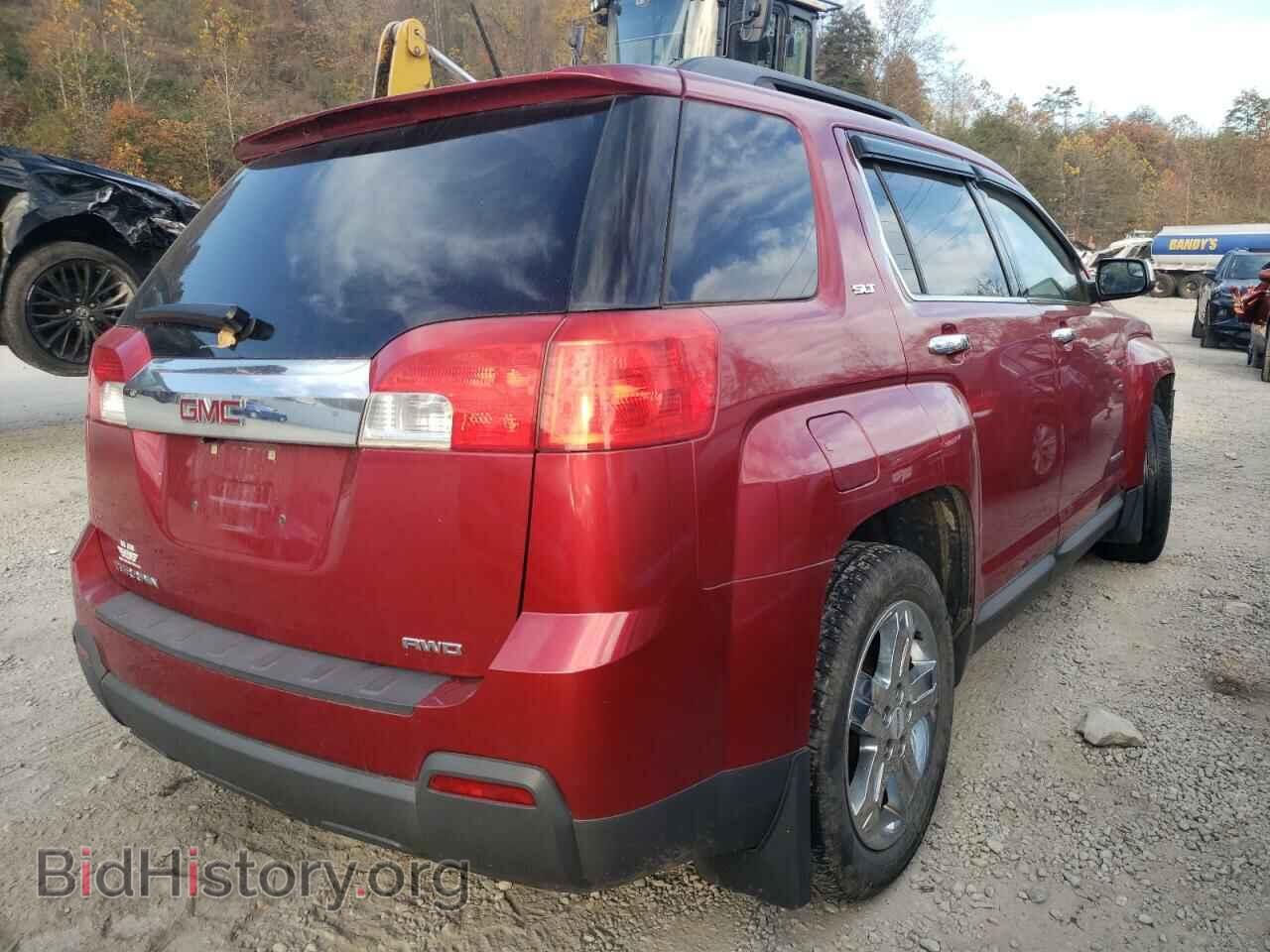 2013 GMC TERRAIN - VIN: 2GKFLVEK7D6423460 - Фото 4