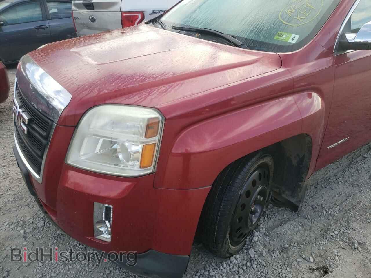 2013 GMC TERRAIN - VIN: 2GKFLVEK7D6423460 - Фото 9