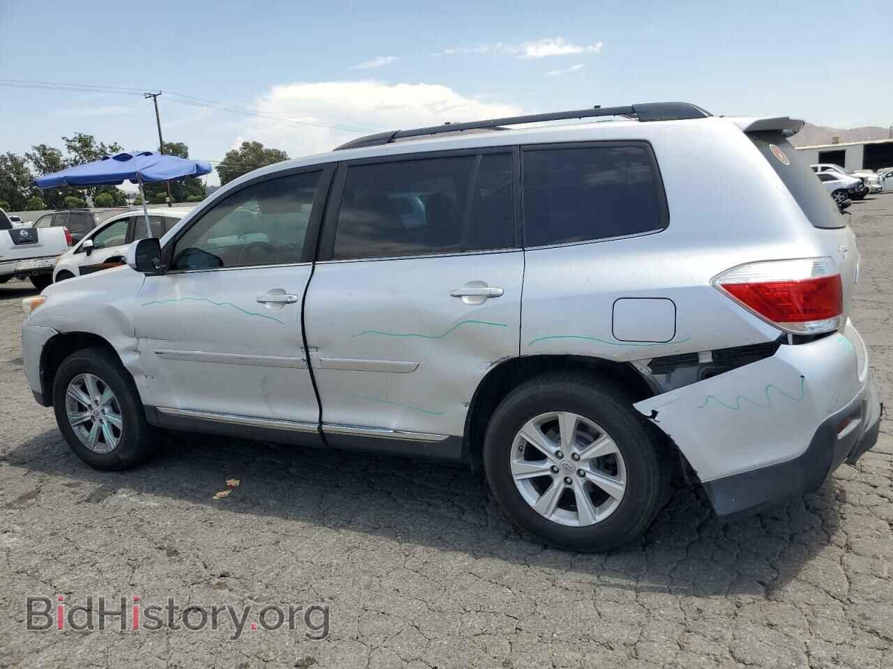 2011 TOYOTA HIGHLANDER - VIN: 5TDBK3EHXBS049306 - Фото 2