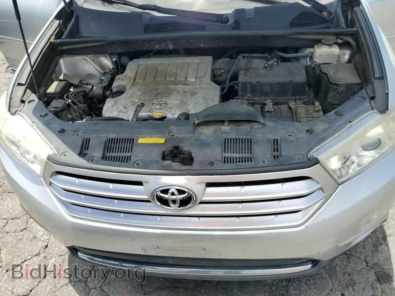2011 TOYOTA HIGHLANDER - VIN: 5TDBK3EHXBS049306 - Фото 12