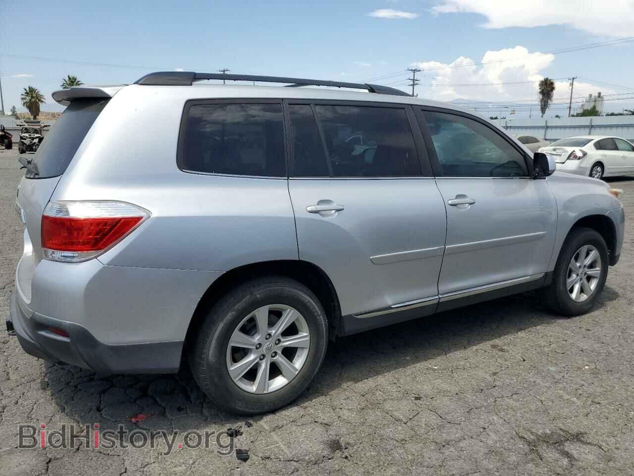 2011 TOYOTA HIGHLANDER - VIN: 5TDBK3EHXBS049306 - Фото 3