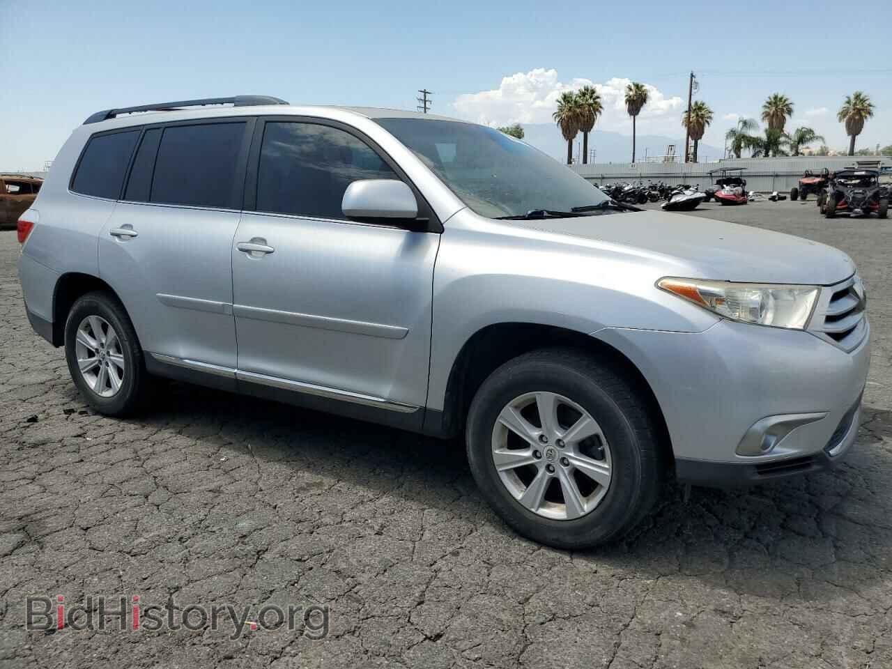 2011 TOYOTA HIGHLANDER - VIN: 5TDBK3EHXBS049306 - Фото 4
