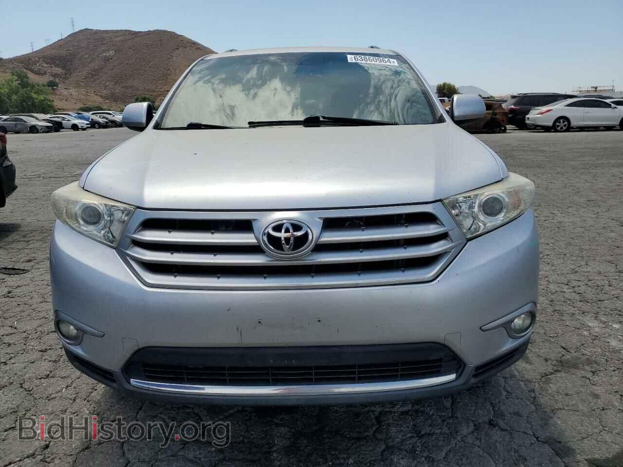 2011 TOYOTA HIGHLANDER - VIN: 5TDBK3EHXBS049306 - Фото 5