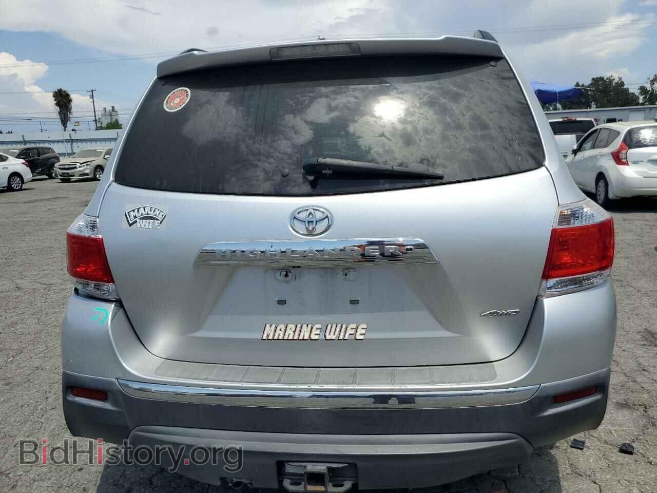 2011 TOYOTA HIGHLANDER - VIN: 5TDBK3EHXBS049306 - Фото 6