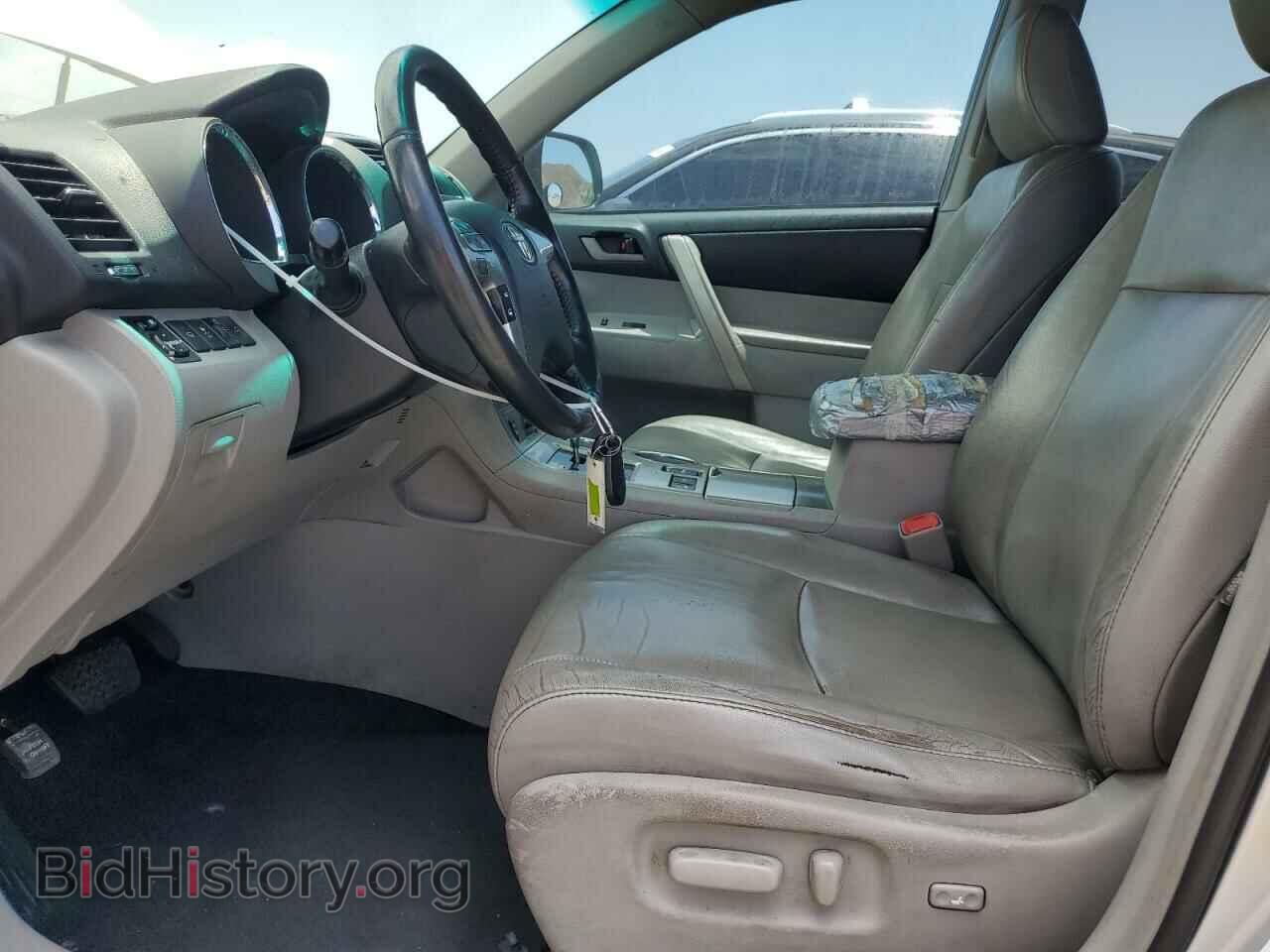 2011 TOYOTA HIGHLANDER - VIN: 5TDBK3EHXBS049306 - Фото 7