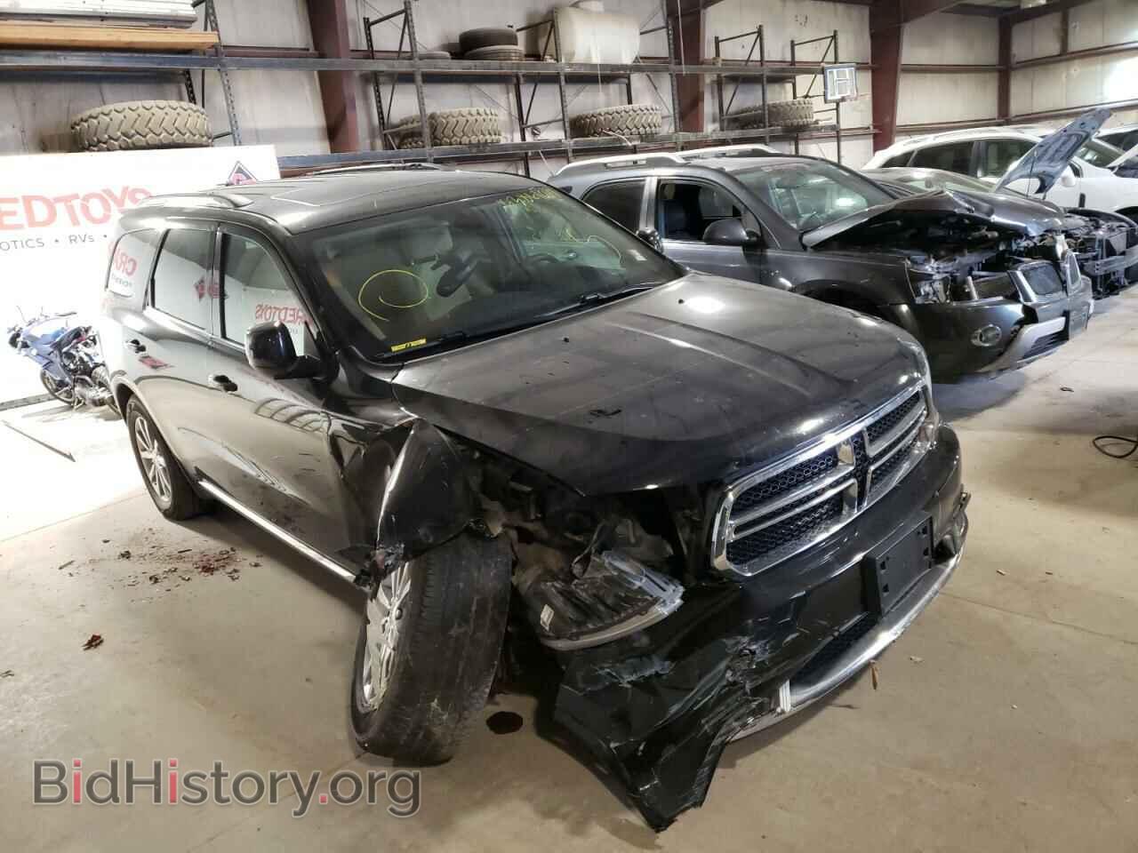 Photo 1C4RDJAG4HC763615 - DODGE DURANGO 2017