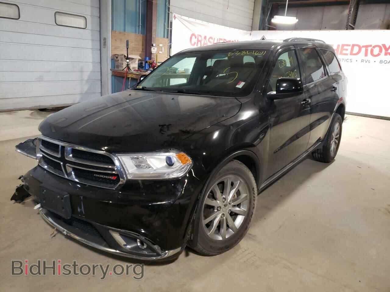2017 DODGE DURANGO - VIN: 1C4RDJAG4HC763615 - Photo 2