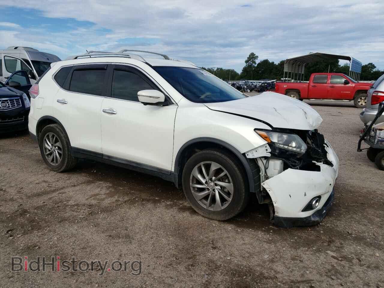 2014 NISSAN ROGUE - VIN: 5N1AT2MT1EC840088 - Фото 4
